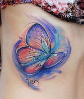 tatuaże motyle 456