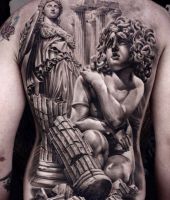 Athena i Medusa