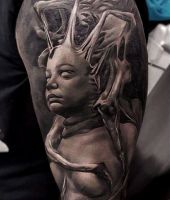 korzenie życia | tatuaż