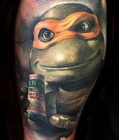żółwie ninja michelangelo