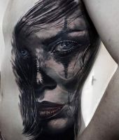 piekna twarz kobiety