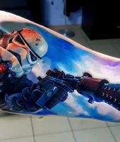 żołnierz z gwiezdnych wojen