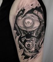 Harley Davidson silnik