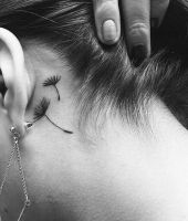 dwa dmuchawce za uchem