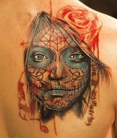 meksykański wzór na tatuaż