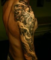 w mackach ośmiornicy