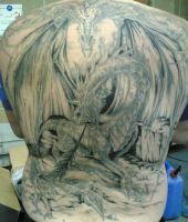 awesome tattoos dragon