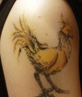 chocobo tattoo