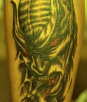 demon z krwią