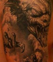 duży demon