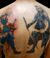 Final fantasy tattoos