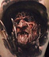freddy krueger tattoo