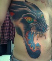 glowa czarnej pantery