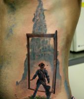 Indiana Jones tattoo