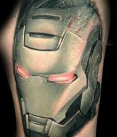 iron man tattoo