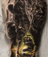 Jekyll Hyde tattoo