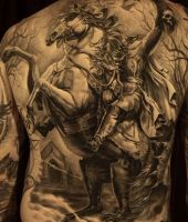 jeździec bez głowy