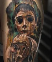 lalka na przedstawienie