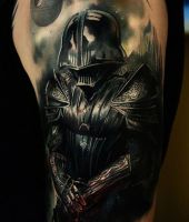 lord vader star wars tattoo