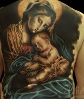 Matka Boska z dzieciątkiem