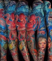 morskie tatuaże