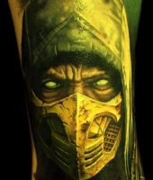Mortal kombat tattoo