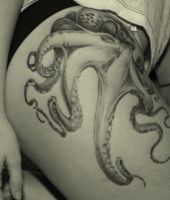octopus tattoo