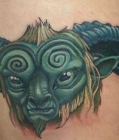 Pans Labyrinth Tattoo