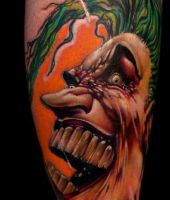 przerażający klaun