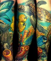 przyrodnicze tatuaże