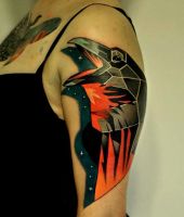 raven tattoo