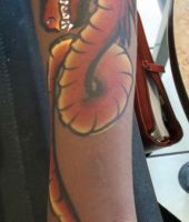 red dragon tattoo