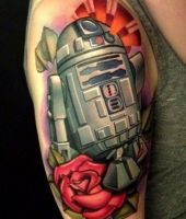 robot z gwiezdnych wojen