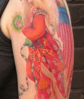 tatuaż anioł 37