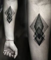 tatuaże geometryczne