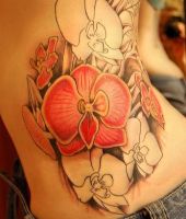 tatuaze orchidea