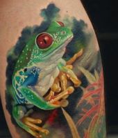 tatuaże żaby 189