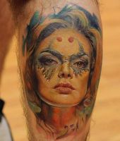 tatuaże z kobietami 1