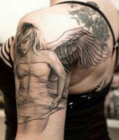 the best angel tattoos