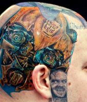 transformers tattoos