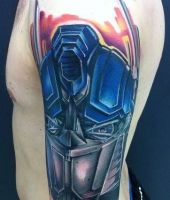 transformer tatuaż