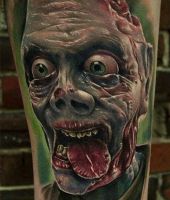 zombi tatuaż